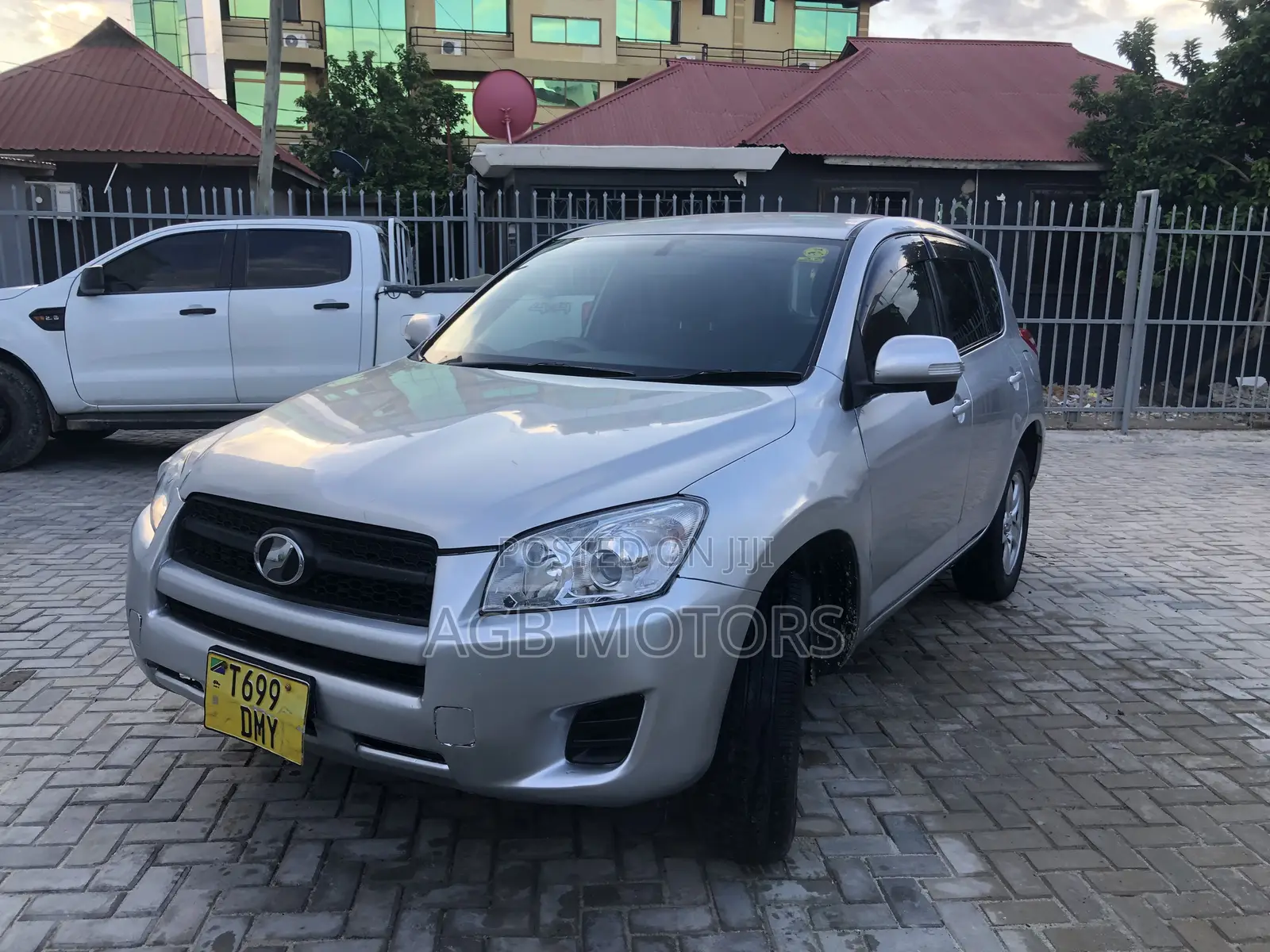 Toyota RAV4 2008 Silver