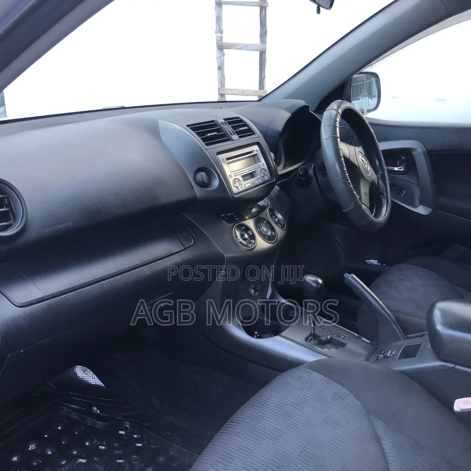 Toyota RAV4 2008 Silver
