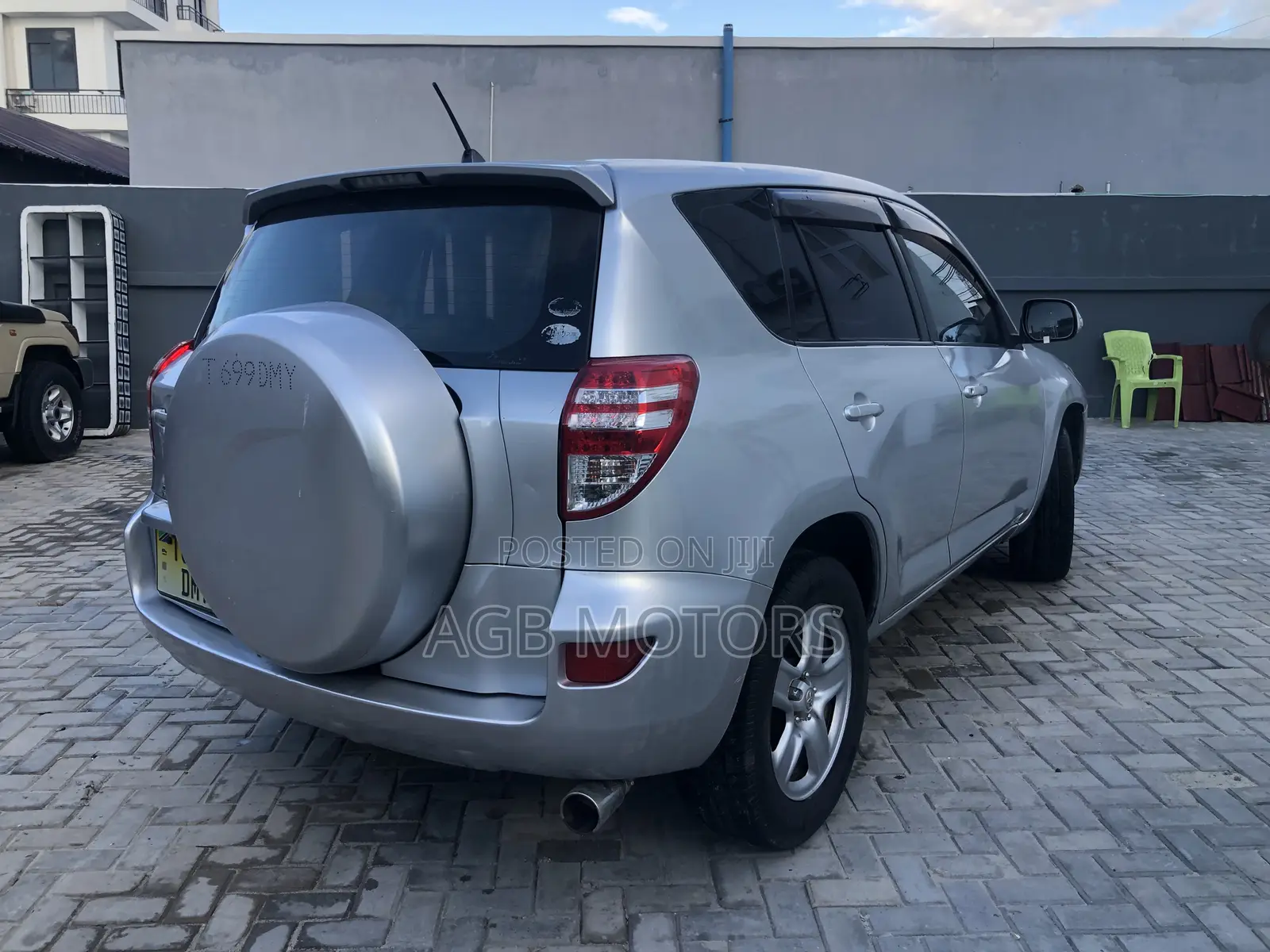 Toyota RAV4 2008 Silver