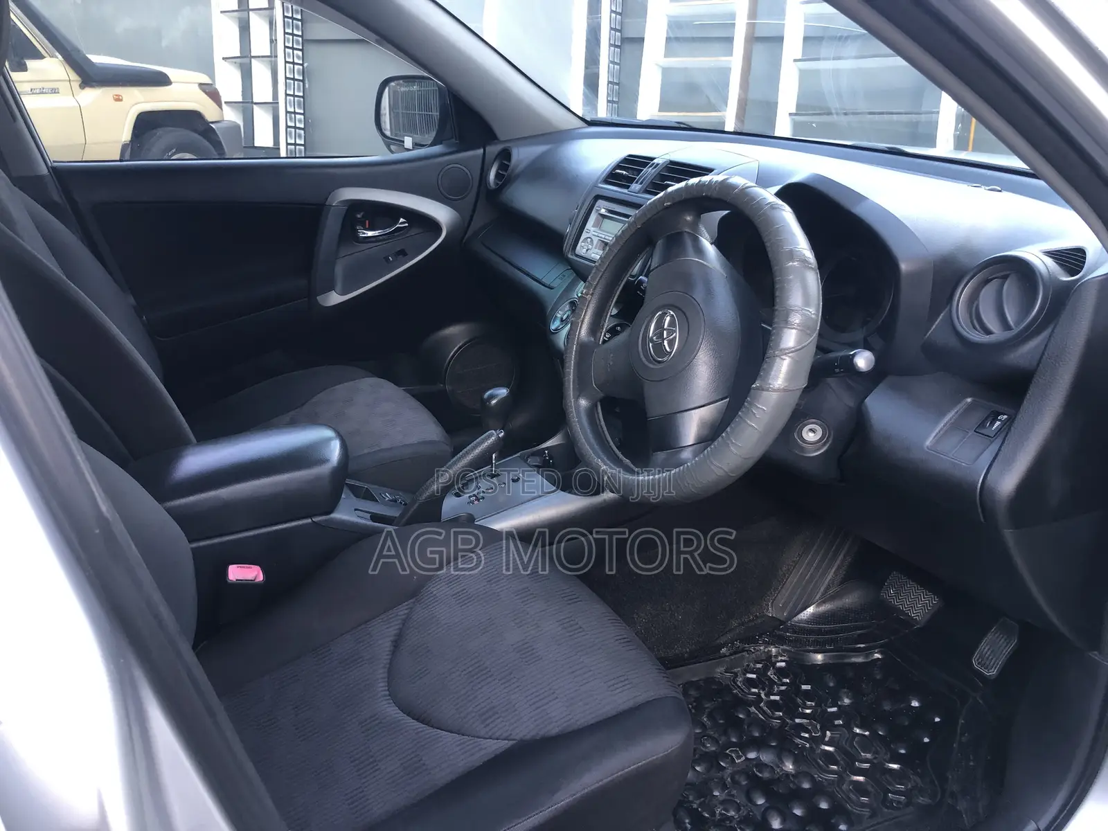 Toyota RAV4 2008 Silver