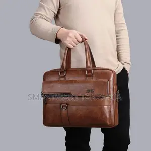 Men’S Briefcase Laptop Bag Totes Vintage Business Travel Bag