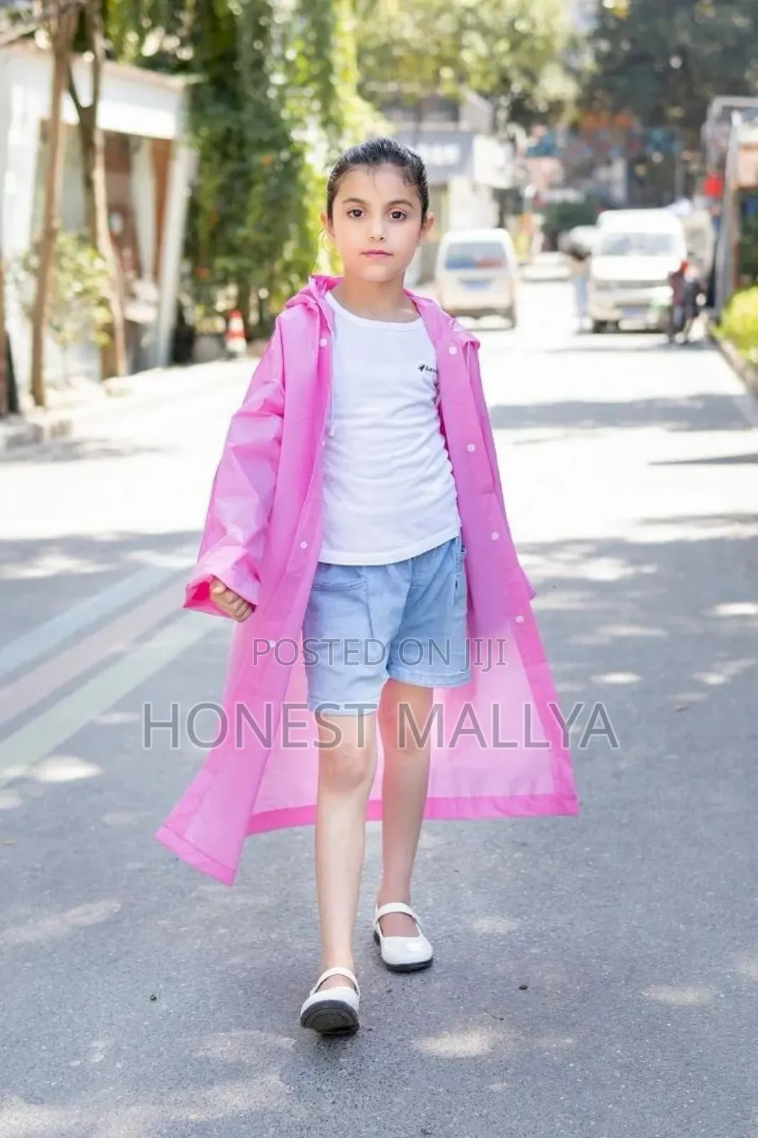 Unisex Kids Rain Coats
