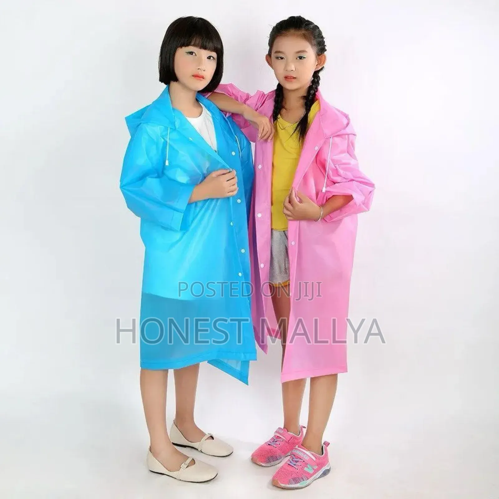 Unisex Kids Rain Coats