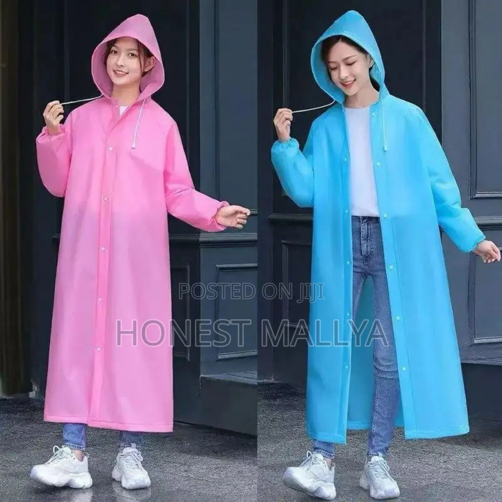 Unisex Kids Rain Coats