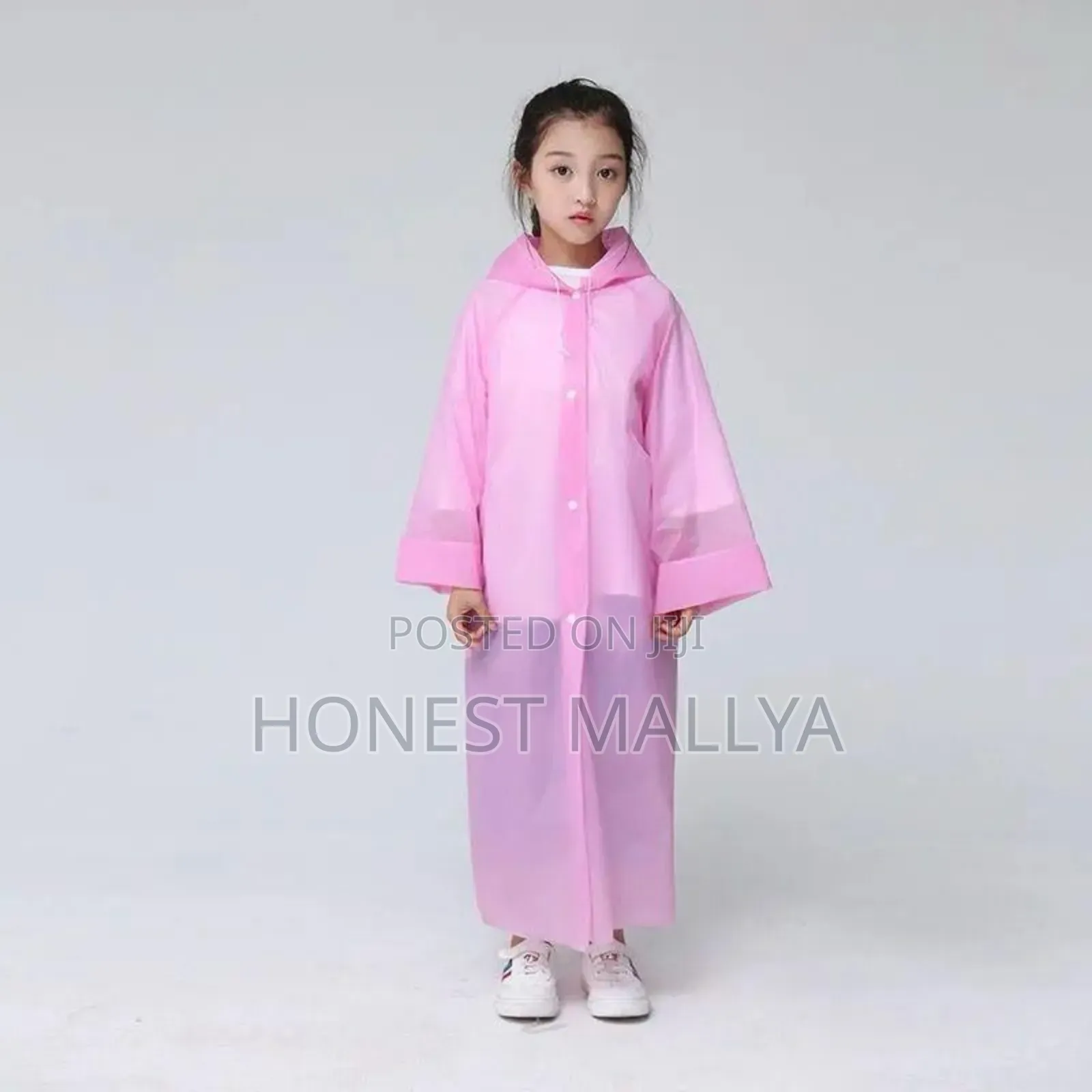 Unisex Kids Rain Coats