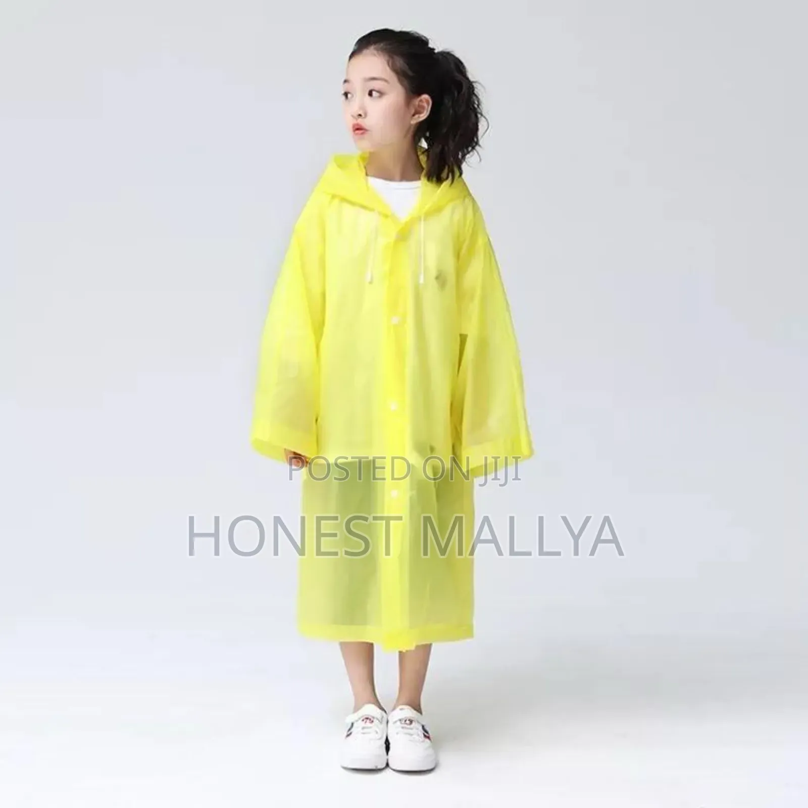 Unisex Kids Rain Coats