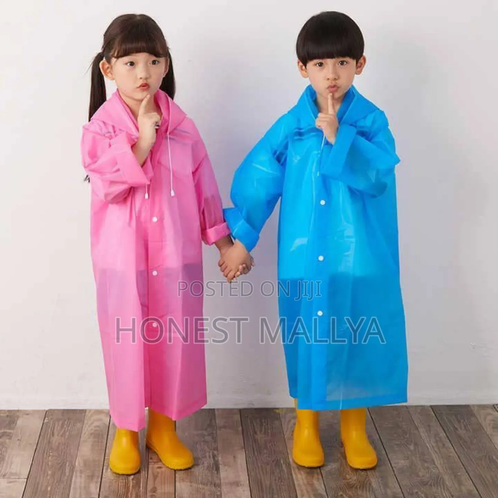 Unisex Kids Rain Coats