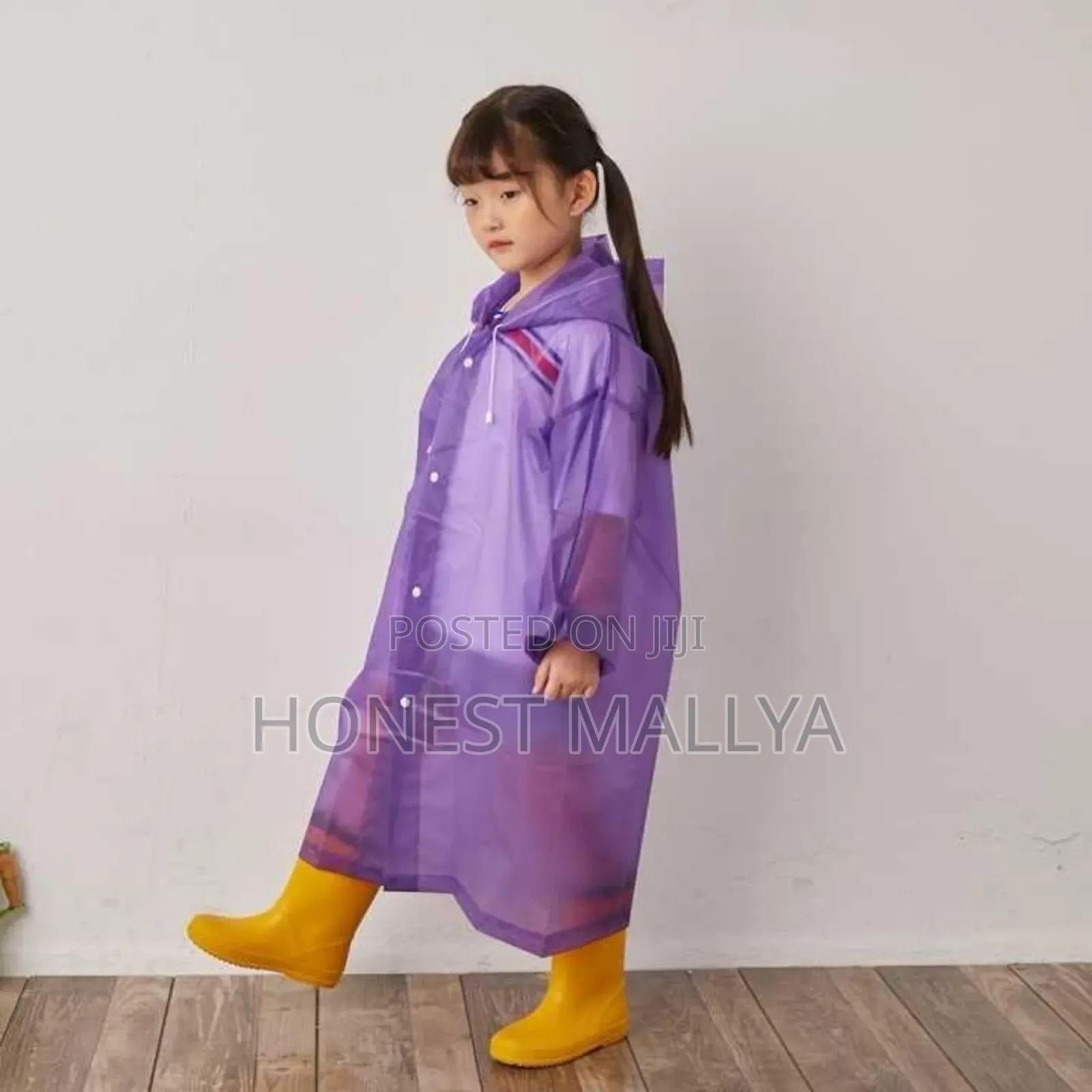 Unisex Kids Rain Coats