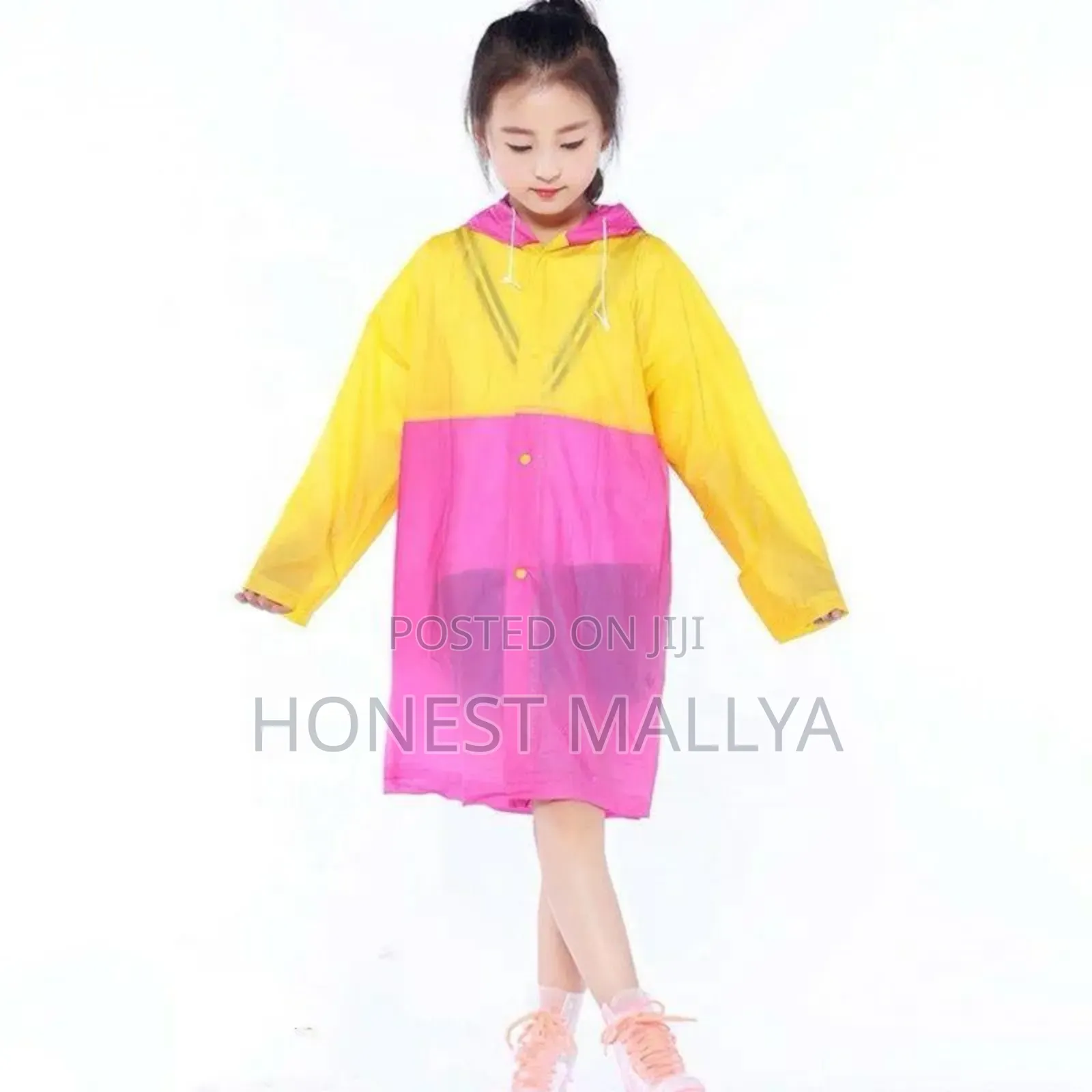 Unisex Kids Rain Coats