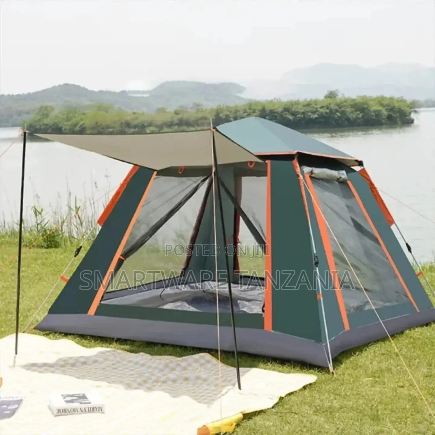 Pop-up Tent, Instant Camping Tent, Waterproof Windproof