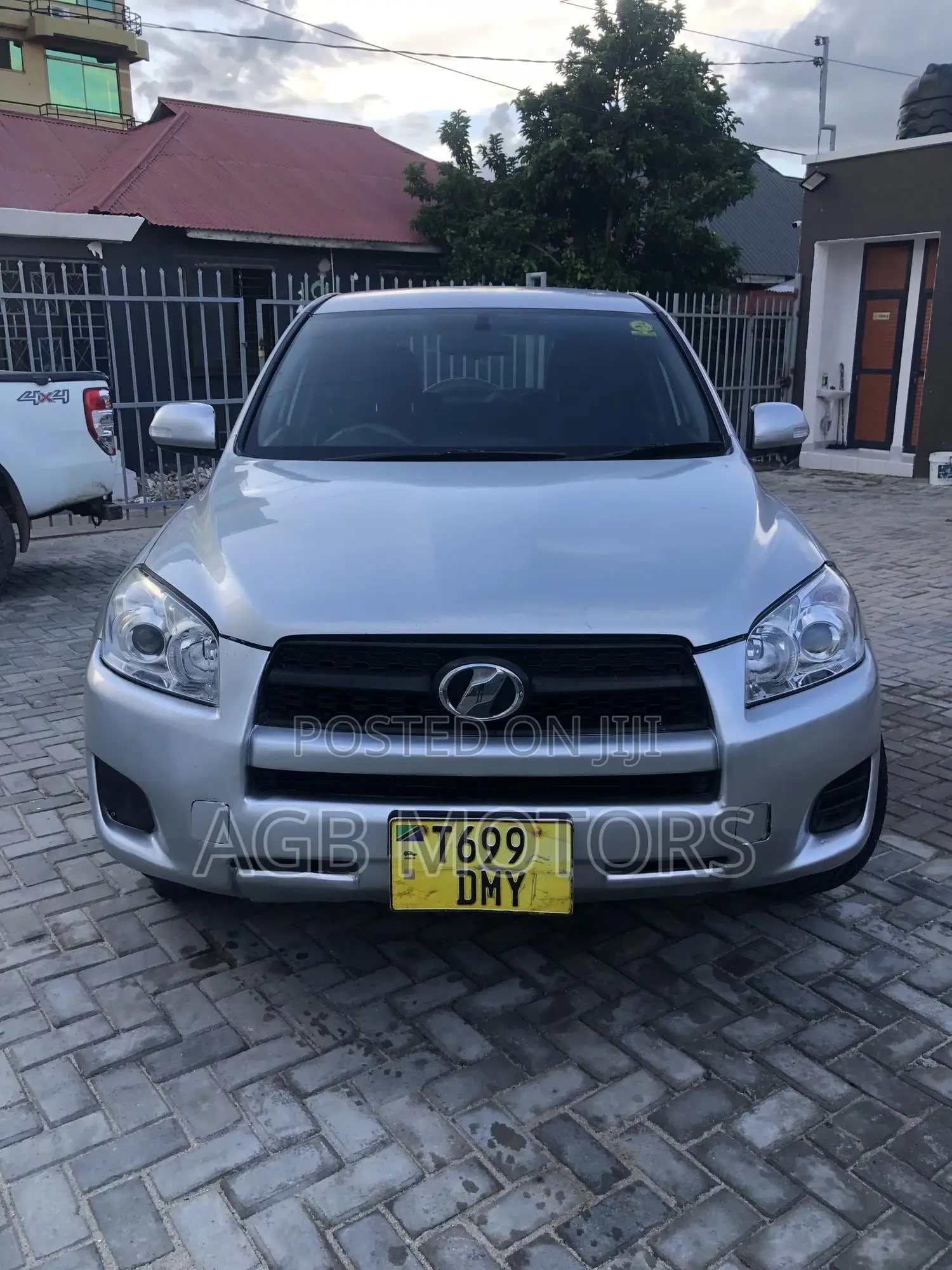 Toyota RAV4 2008 Silver