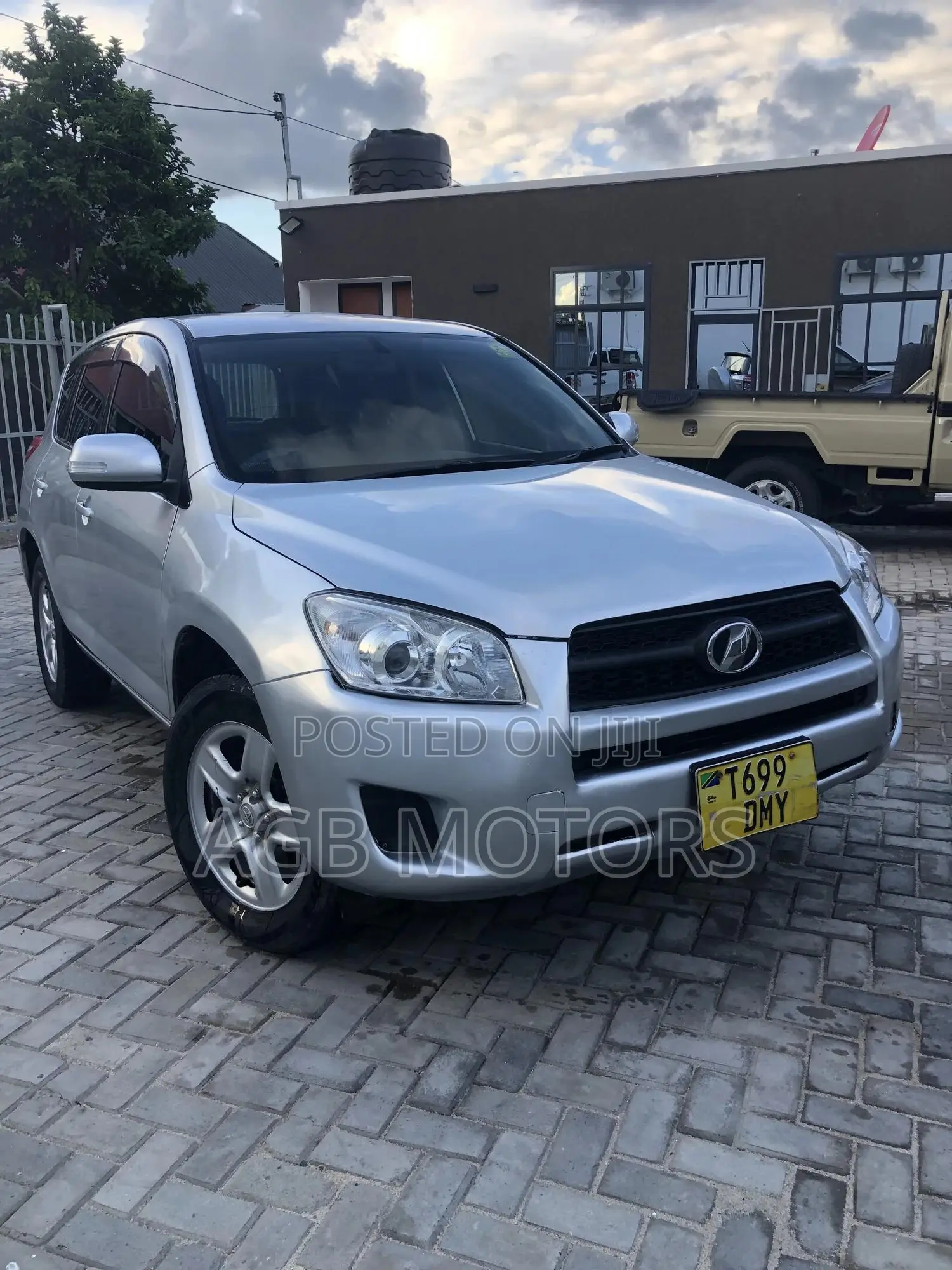 Toyota RAV4 2008 Silver