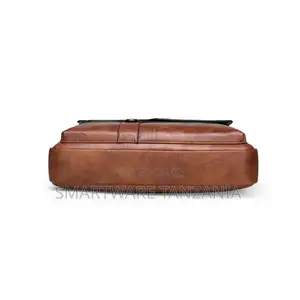 Practical Pu Leather Shoulder Crossbody Bag Laptop Bag