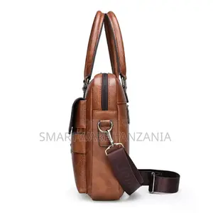 Men’S Briefcase Laptop Bag Totes Vintage Business Travel Bag