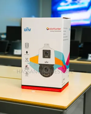 Unv Ipc94144sfw-X25-F40c PTZ 4mp Duallens X25 Color Ir Image