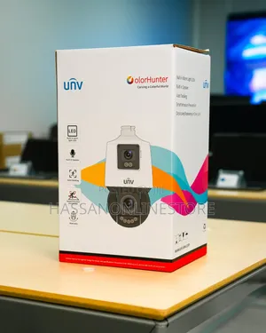 Unv Ipc94144sfw-X25-F40c PTZ 4mp Duallens X25 Color Ir Image