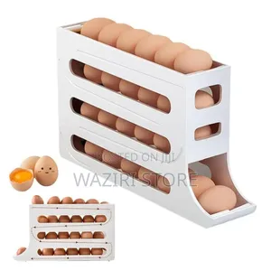 Rolling Eggs Storage Box