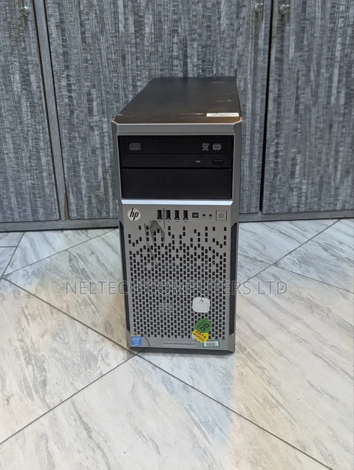 Server HP ProLiant ML 18GB Intel Xeon HDD 1.5T