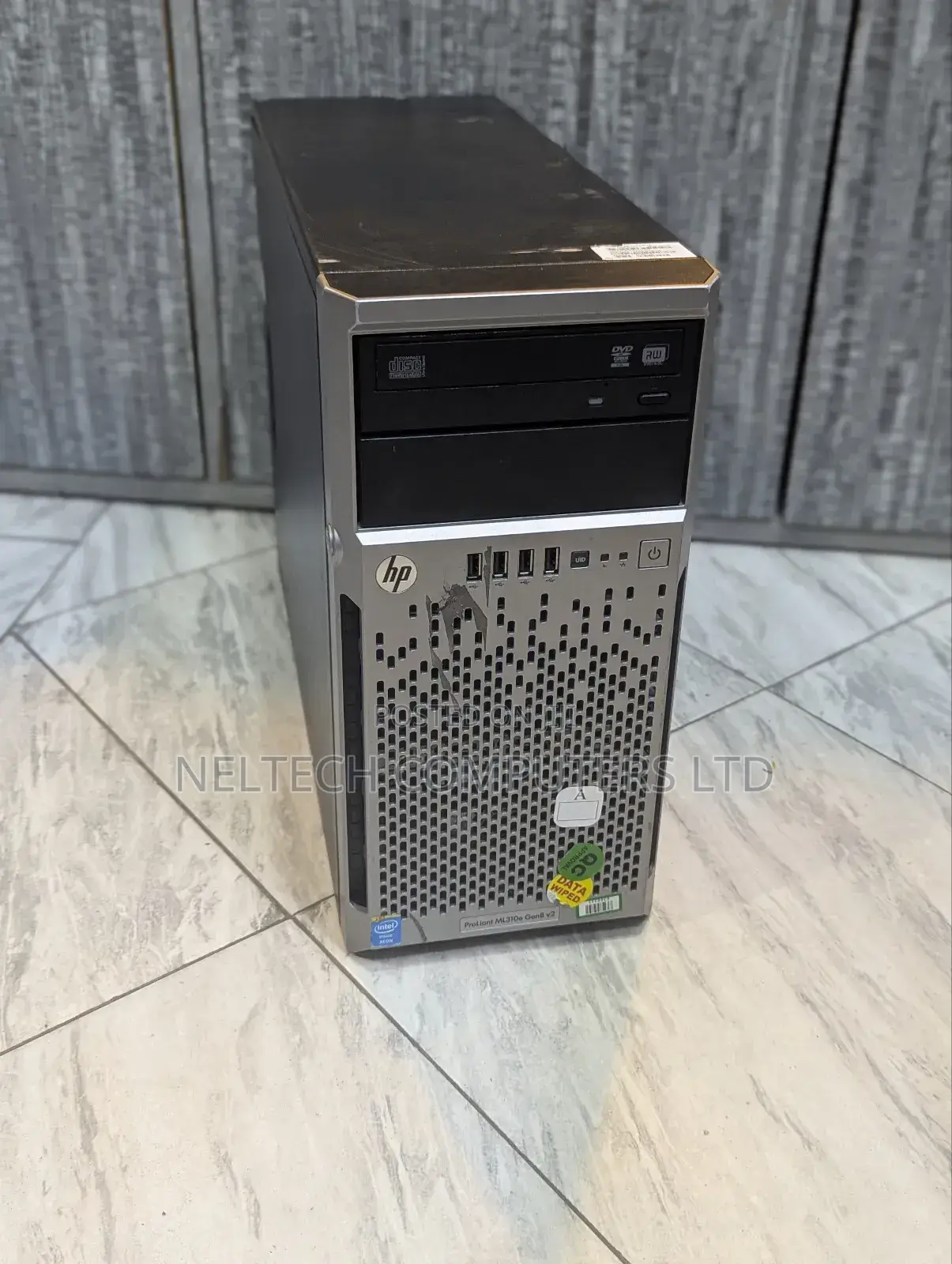 Server HP ProLiant ML 18GB Intel Xeon HDD 1.5T