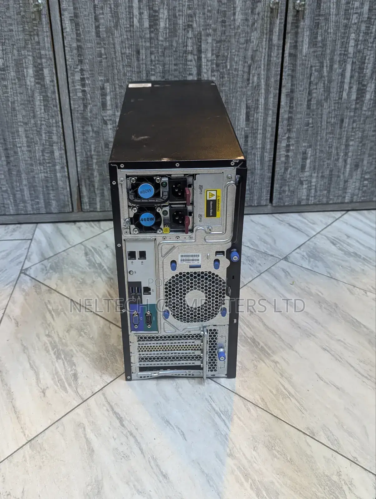 Server HP ProLiant ML 18GB Intel Xeon HDD 1.5T