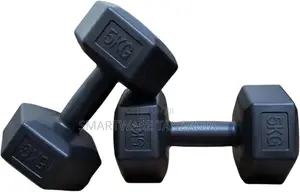 Dumbell Set, Dumbbell Hexa 2 Pcs 5 Kg Fitness, Exercise