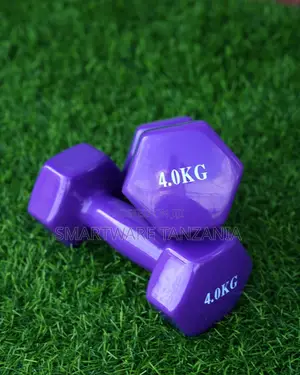 4 Kg Dumbbell Home Fitness Suitable For For Chest, Leg, Arm