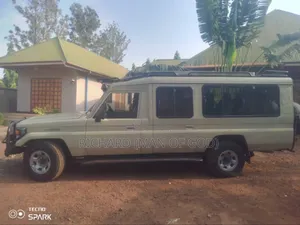 Toyota Land Cruiser 1998 Beige