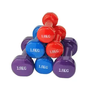 Dumbbell Set For Gym Exercise In 1kg 2kg 3kg 4kg 5kg In Pair