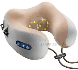 Rechargeable Neck Pillow Massager You Can Travel With It