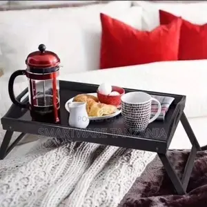 Breakfast Food Tray for Sofa, Bed Eating Lap Desk Snack Tray