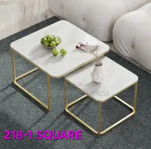 Square Coffee Table Set of 2