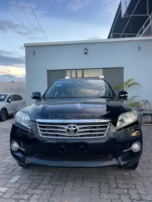 Toyota Vanguard 2012 Black