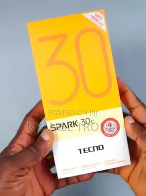 New Tecno Spark 30C 128 GB Black