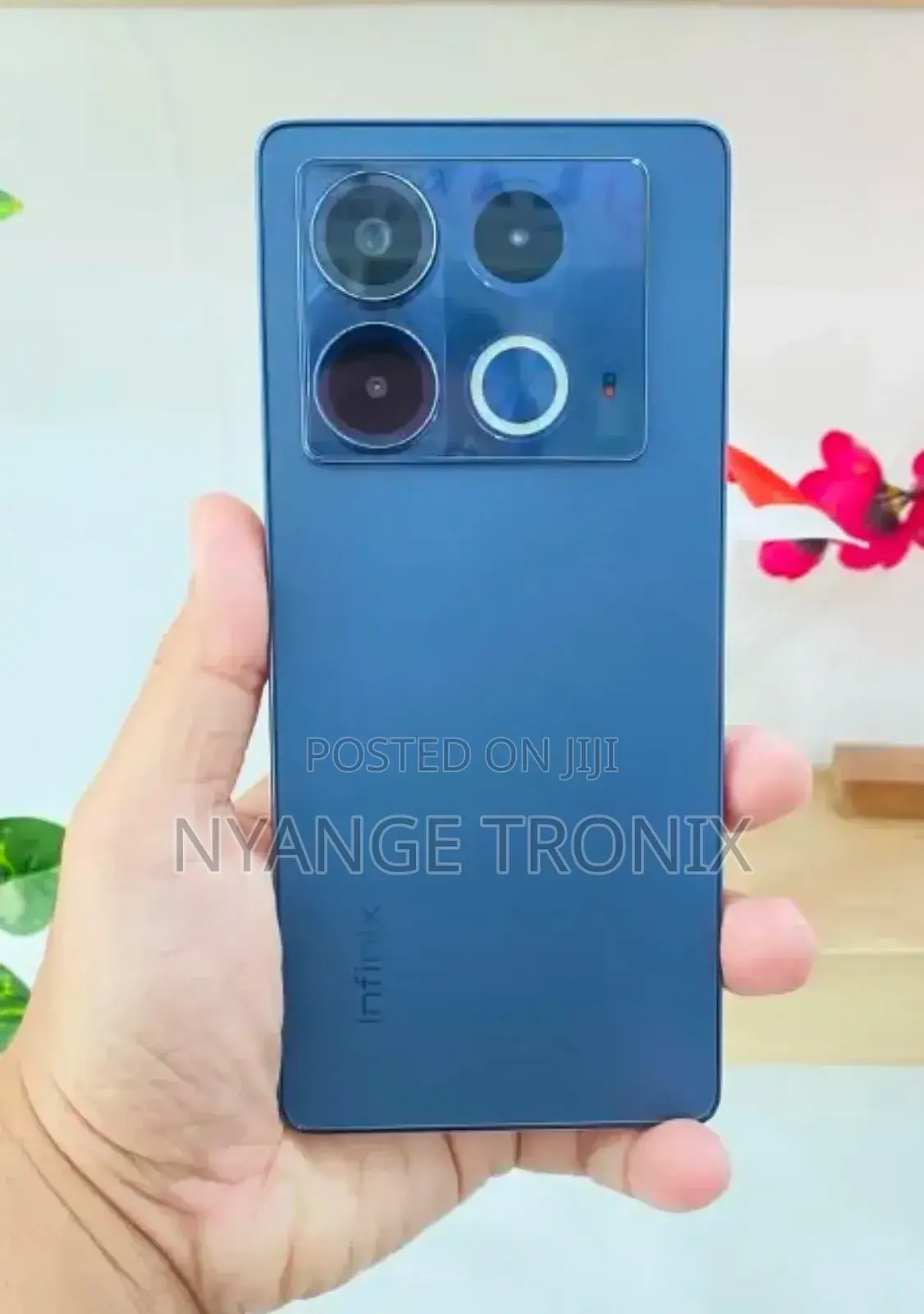 New Infinix Note 40 256 GB Black