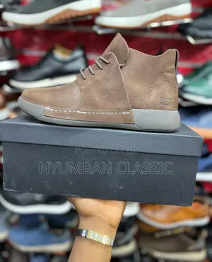 Men's Caterpillar Shoes Pure Leather
