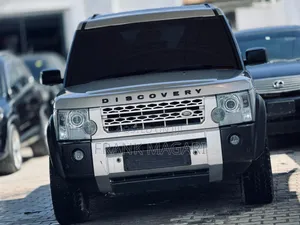 Land Rover Discovery 2007 Silver