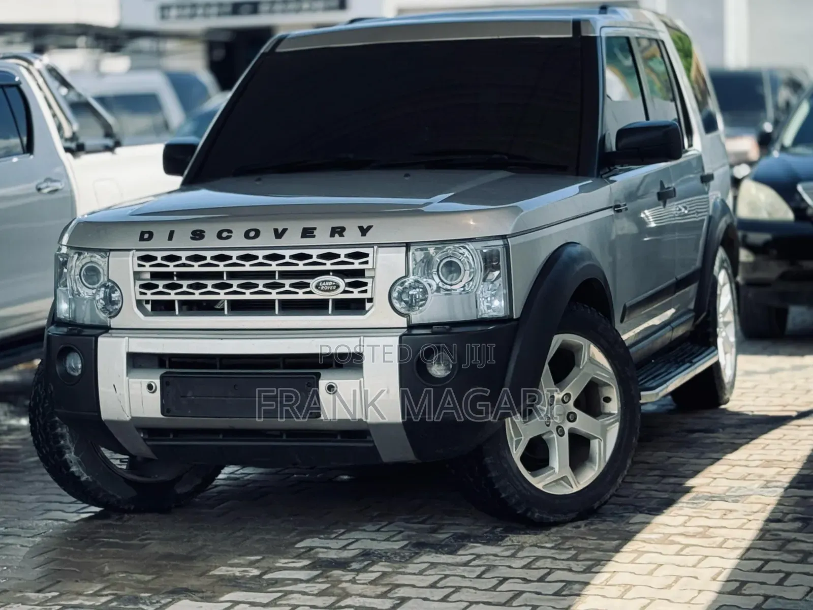 Land Rover Discovery 2007 Silver