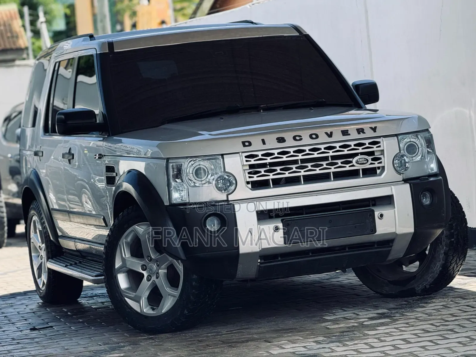 Land Rover Discovery 2007 Silver
