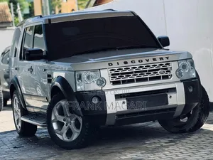 Land Rover Discovery 2007 Silver