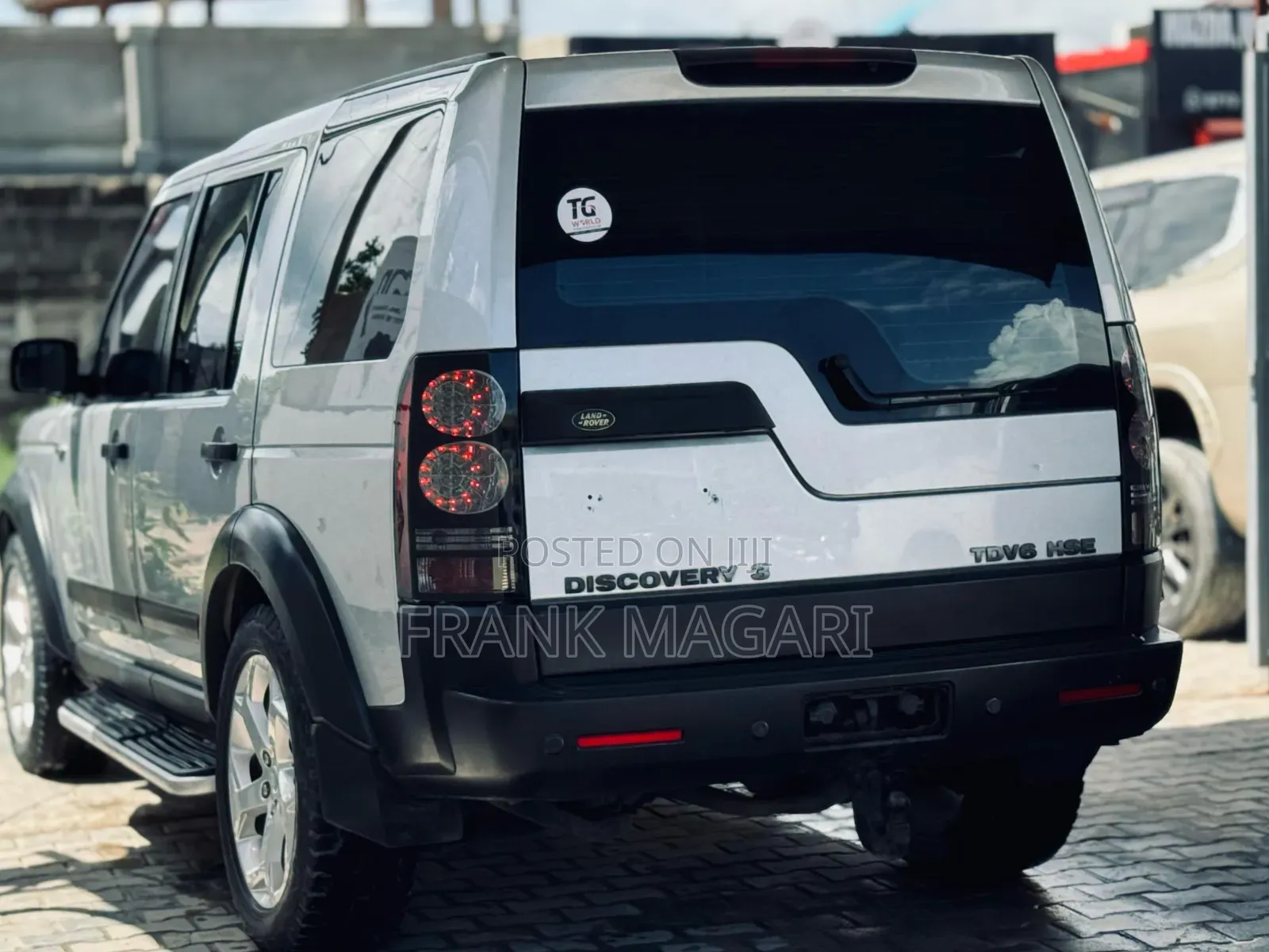 Land Rover Discovery 2007 Silver