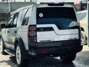 Land Rover Discovery 2007 Silver