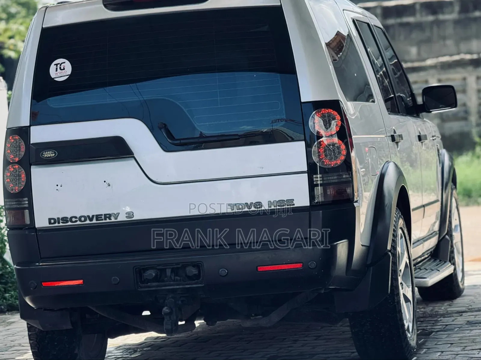 Land Rover Discovery 2007 Silver