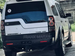 Land Rover Discovery 2007 Silver