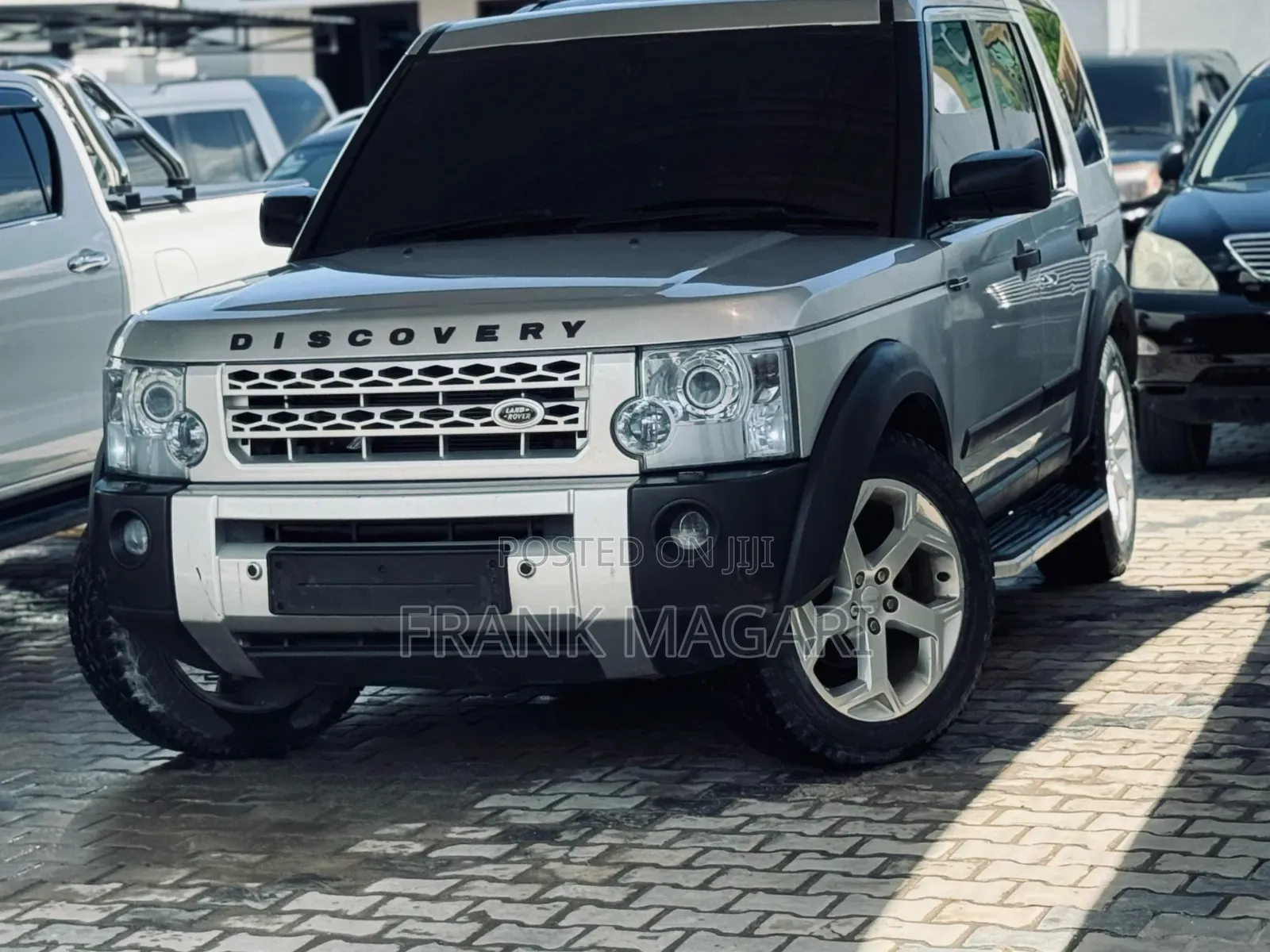Land Rover Discovery 2007 Silver