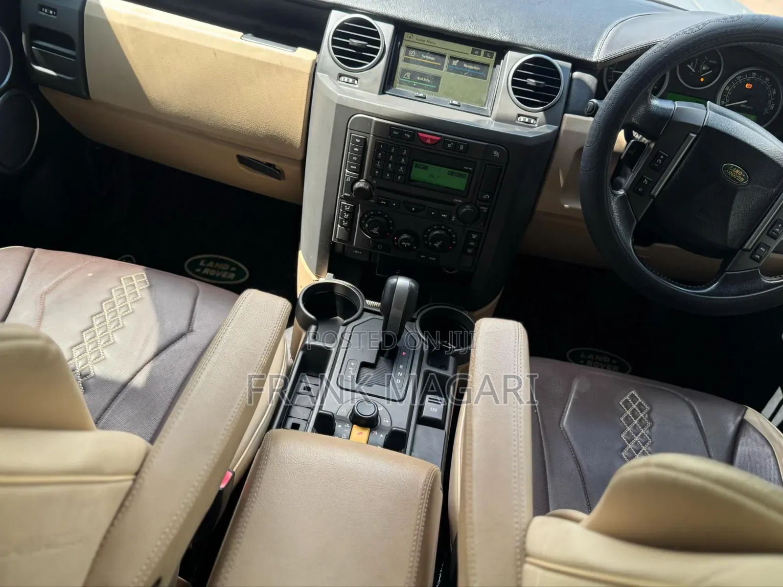 Land Rover Discovery 2007 Silver