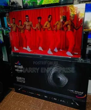 Evvol QLED Tv 50 Inches