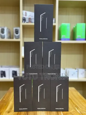 New Samsung Galaxy S25 Ultra 256 GB Black