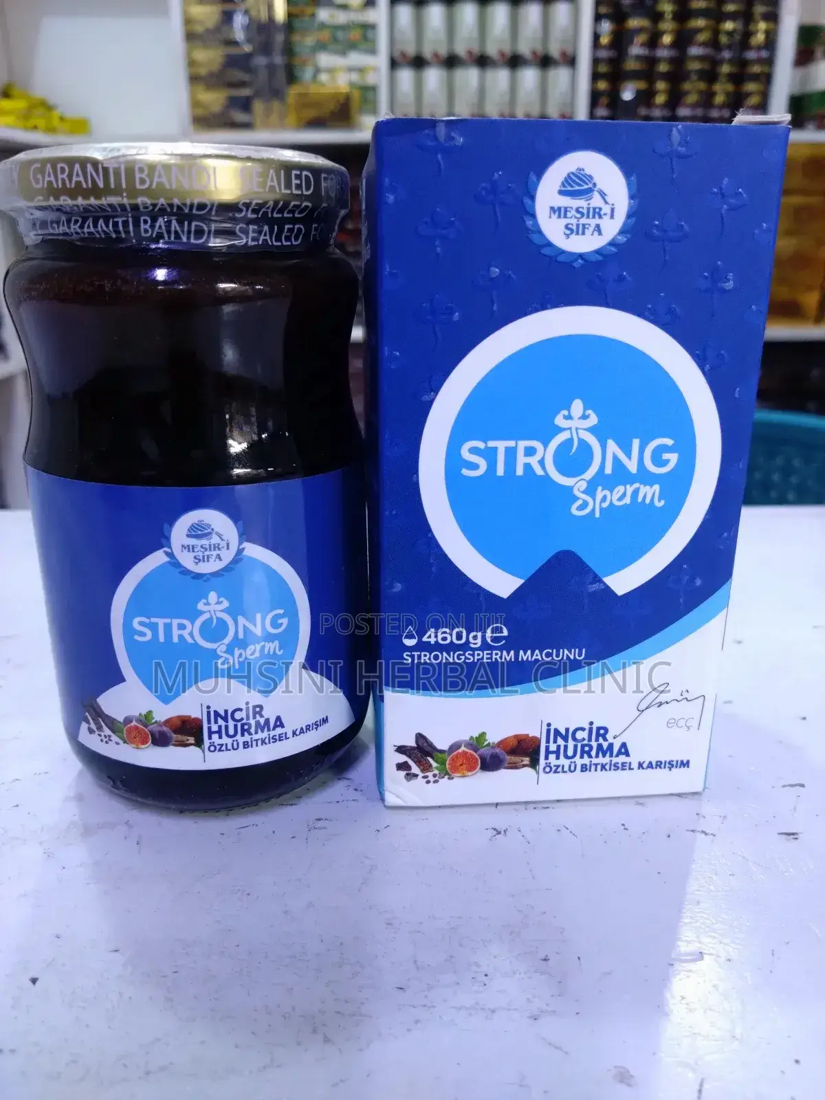 Strong Sperm