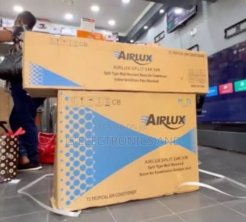 Airlux Air Condition Btu 24000 Inverter Original New Model