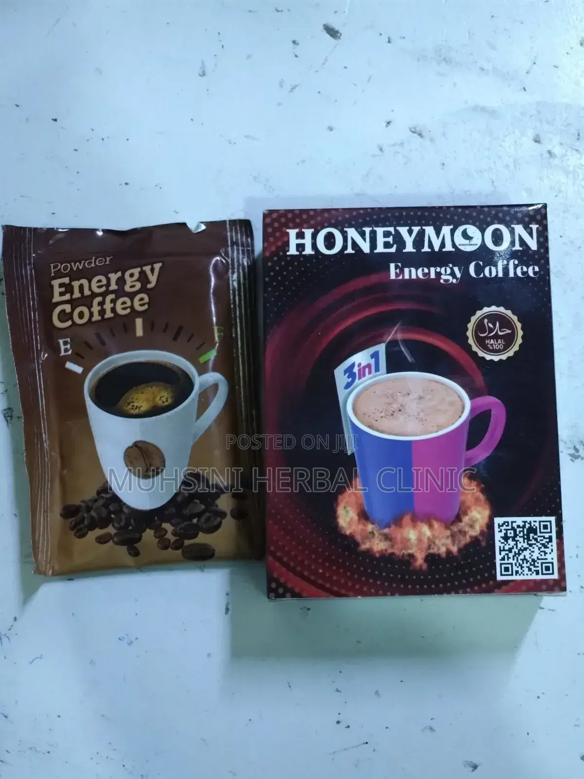Honeymoon Energy Coffee